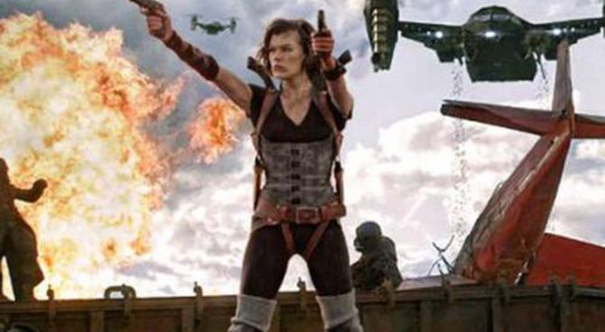 Resident Evil Retribution - Milla Jovovich