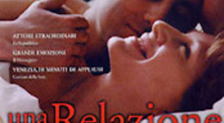 Una relazione privata, dvd