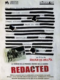 Redacted - Poster
