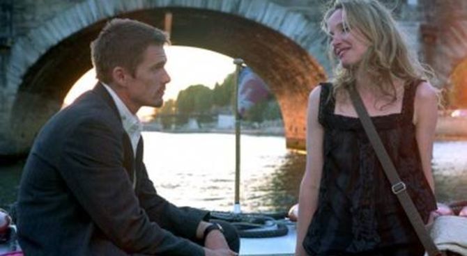 Before Sunset - Julie Delpy e Ethan Hawke