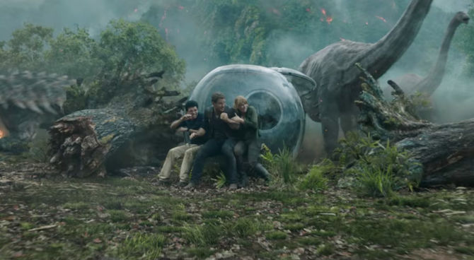 Jurassic World: Il regno distrutto