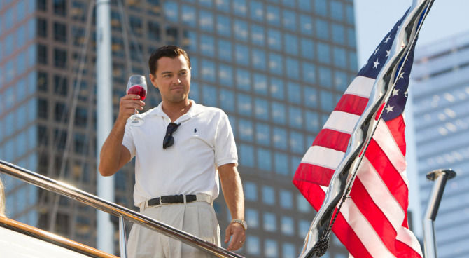 The Wolf of Wall Street<br>