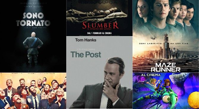 Uscite al cinema