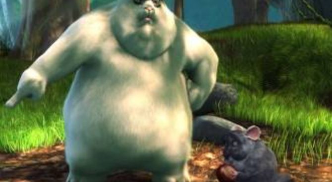 Web Big Buck Bunny, arcipelago