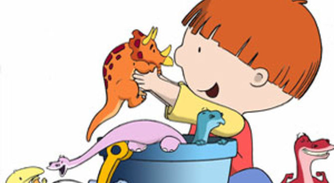HARRY E I DINOSAURI NEL MAGICO SECCHIELLO BLU