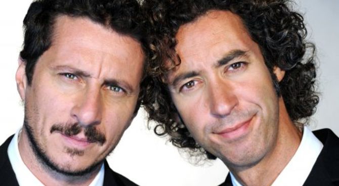 Luca Bizzarri e Paolo Kessisoglu