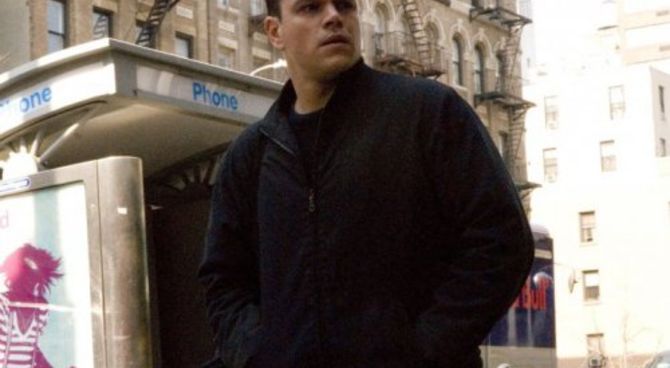 The Bourne Ultimatum - Matt Damon