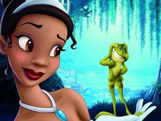 La principessa e il ranocchio - Locandina