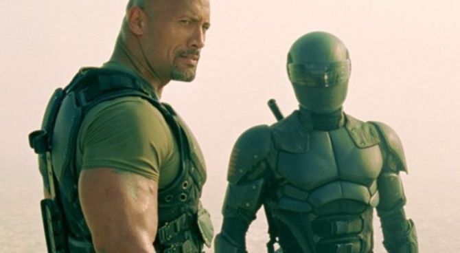 G.I. Joe - La vendetta - Dwayne Johnson