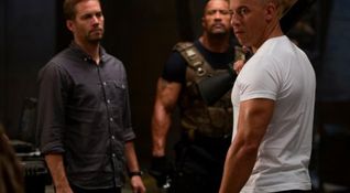 Fast & Furious 6 - Paul Walker, Dwayne Johnson, Vin Diesel