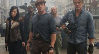 I mercenari 2 - Yu Nan, Terry Crews, Sylvester Stallone, Randy Couture, Dolph Lundgren