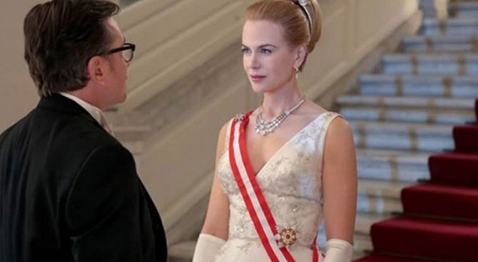 La Kidman come Grace di Monaco<br>