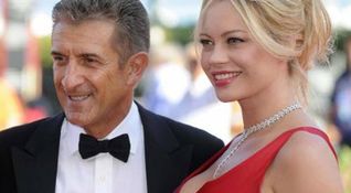 Ezio Greggio e Anna Falchi
