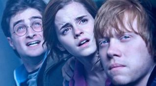 Harry Potter e i Doni della Morte - Parte 2 - Daniel Radcliffe, Rupert Grint e Emma Watson