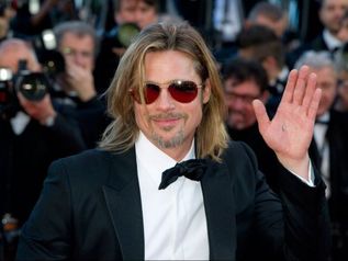 Festival di Cannes 2012 - Brad Pitt