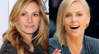 Julia Roberts e Charlize Theron 2