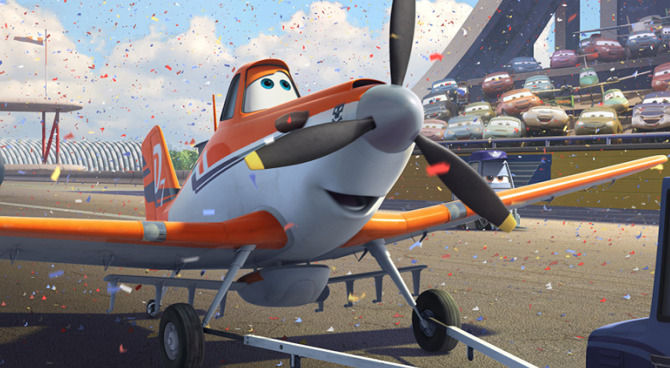 Planes a Alice nella Citta'<br>