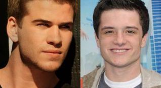 Liam Hemsworth e Josh Hutcherson