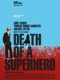 Death of a Superhero - Poster