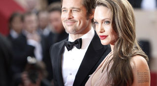 Brad Pitt e Angelia Jolie a Cannes