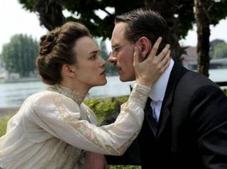 A Dangerous Method - Keira Knightley e Michael Fassbender