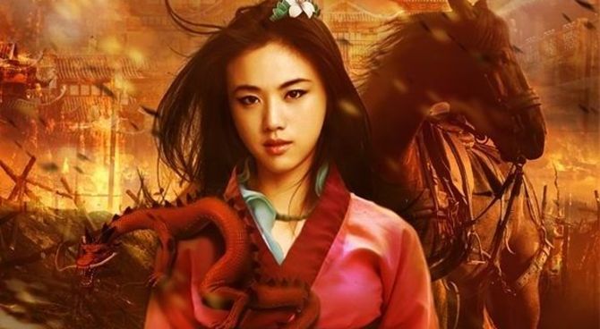 Mulan Live Action immaginata da Thomas Kurniawan
