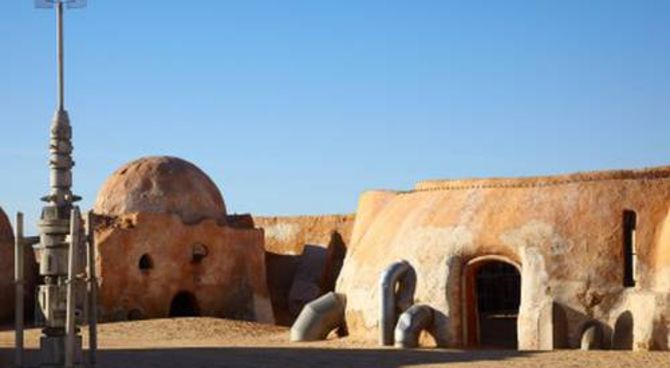 Tunisia, set di Guerre Stellari
