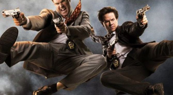 I poliziotti di riserva - Will Ferrell, Mark Wahlberg