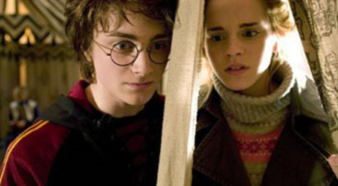 harry potter e il calice di fuoco