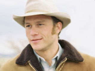 Heath Ledger - Brokeback Mountain