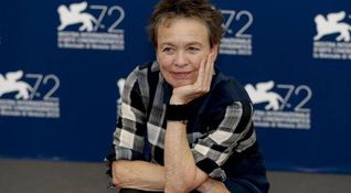 A Venezia Laurie Anderson, l'ultima donna di Lou Reed