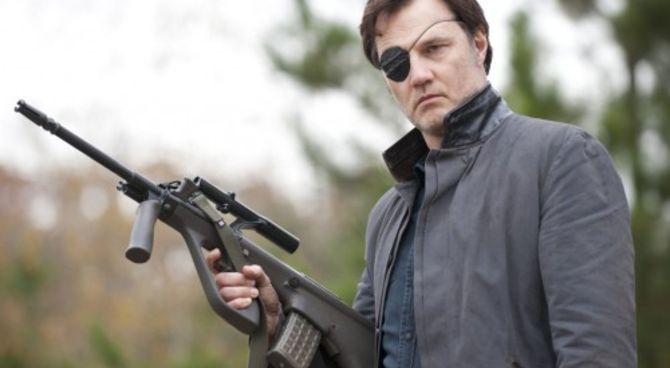 The Walking Dead - David Morrissey