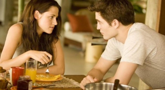 The Twilight Saga: Breaking Dawn - Parte 1 - Kristen Stewart e Robert Pattinson