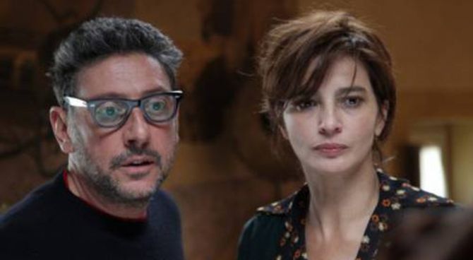 La bellezza del somaro - Sergio Castellitto e Laura Morante