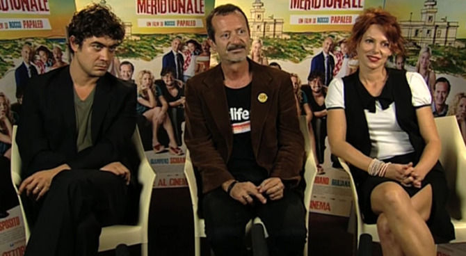 Riccardo Scamarcio, Rocco Papaleo, Barbora Bobulova