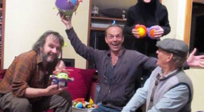 Lo Hobbit - Peter Jackson, Hugo Weaving, Cate Blanchett, Ian McKellen