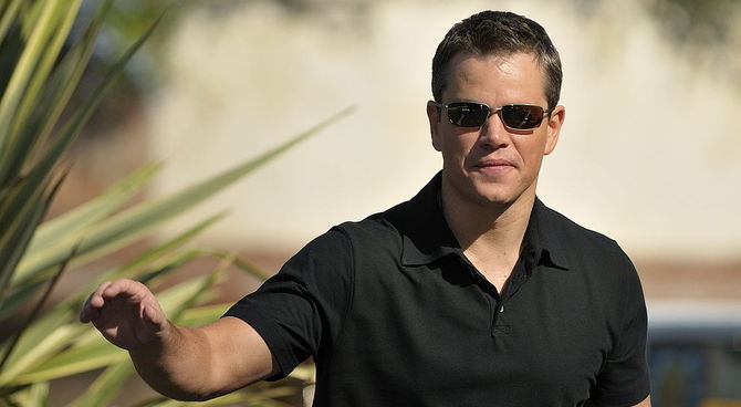 Damon regista dopo Interstellar<br>