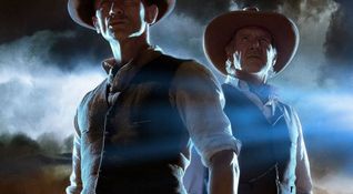 Cowboys & Aliens - Daniel Craig e Harrison Ford