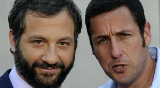 Funny People: Judd Apatow e Adam Sandler