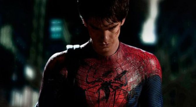 Spider-Man - Andrew Garfield