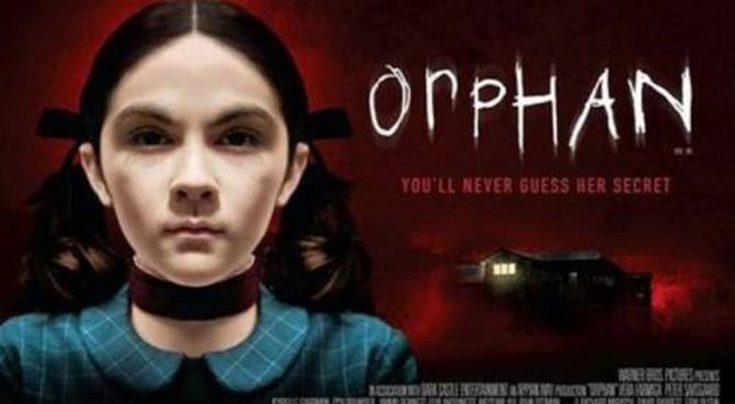 Orphan - Poster americano