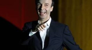 Sanremo 2009 - Roberto Benigni