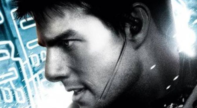 Mission: Impossible III - Tom Cruise