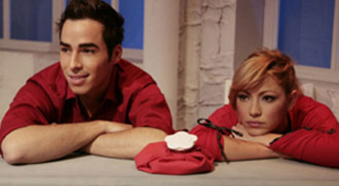 Samantha Fantauzzi e federico angelucci