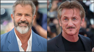Mel Gibson, Sean Penn