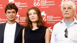 Michele Placido, Jasmine Trinca e Riccardo Scamarcio