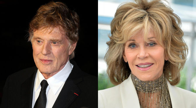 Robert Redford e Jane Fonda