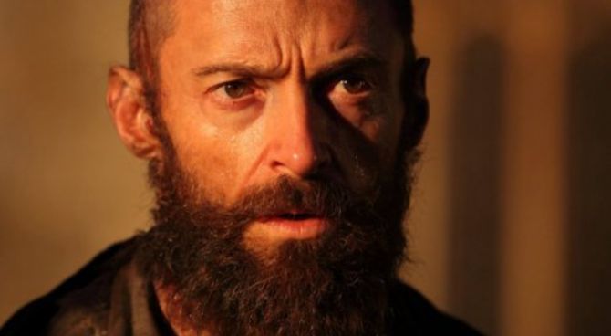 Les miserables - Hugh Jackman