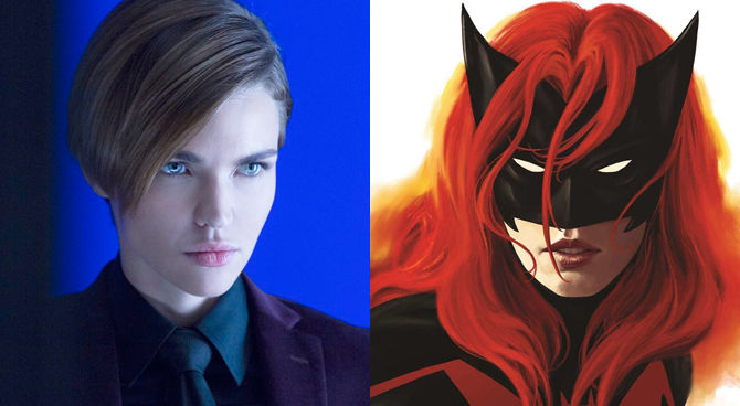 Ruby Rose, Batwoman