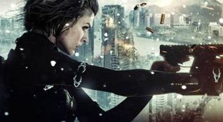 Resident Evil: Retribution - Milla Jovovich